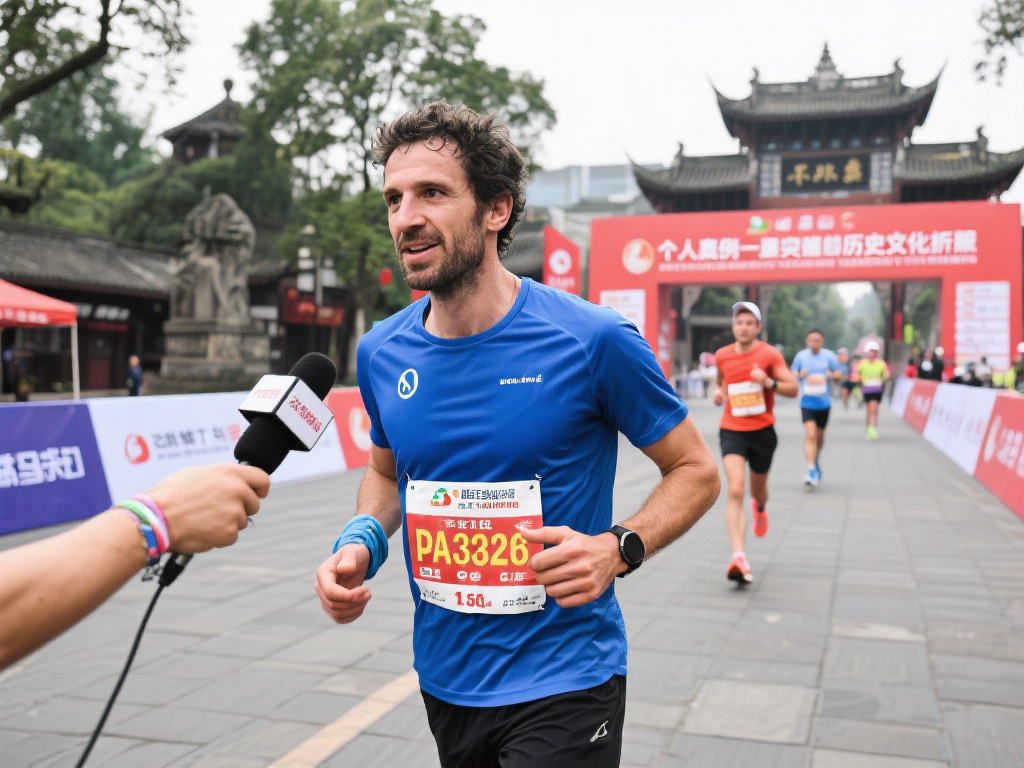 2025年成都世遗马拉松盛大鸣枪起跑 个人案例:一次突破自我的文化之旅
来自