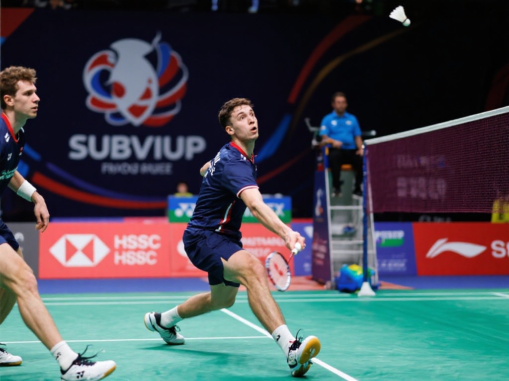 苏迪曼杯小组赛法国对战澳大利亚激烈较量 近年来,法国羽毛球队通过引进优秀教练团队