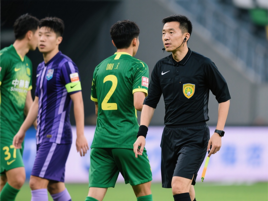 中超第4轮裁判揭晓:杜健鑫执法京津大战 作为中超的经典赛事之一,北京国安迎战天津