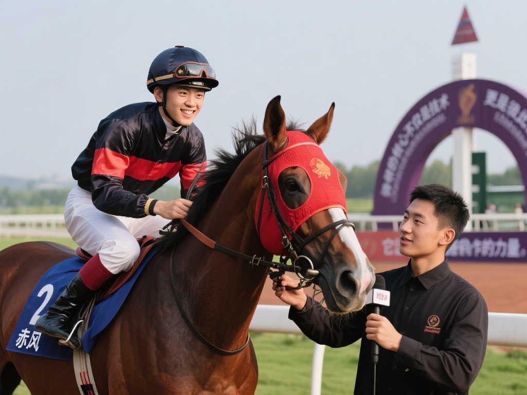 年轻骑手的激情与赛马的坚韧
赛马运动中