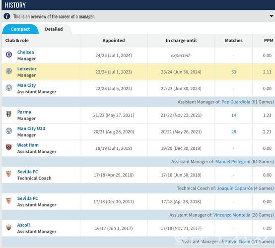 本赛季再度加冕!官方:马雷斯卡获英超11月最佳教练 本赛季再度加冕!官方:马雷斯卡获英超11月最佳教练
